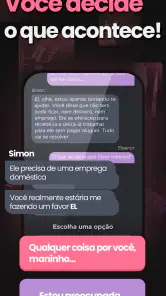 TellMe - Romances e Fanfics screenshot