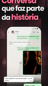 TellMe - Romances e Fanfics screenshot