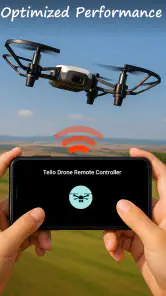 Tello Drone Remote Controller screenshot