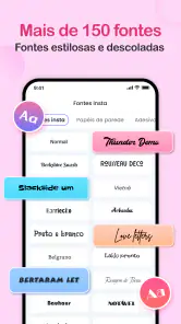 Tema de Teclado Neon Love screenshot