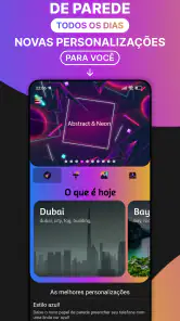Temas screenshot