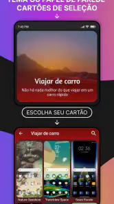 Temas screenshot