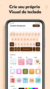 Temas de Teclado com Emojis screenshot