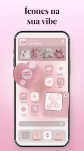 Temas e trocador de ícones screenshot