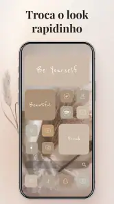 Temas e trocador de ícones screenshot