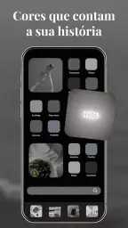 Temas e trocador de ícones 8
