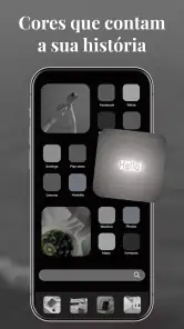 Temas e trocador de ícones screenshot