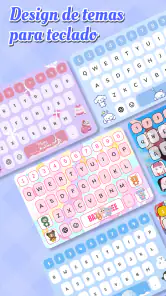 Temas Fontes de Teclado Emoji screenshot