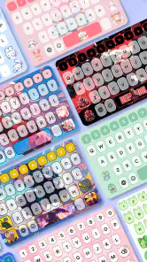 Temas Fontes de Teclado Emoji screenshot