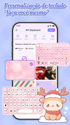 Temas Fontes de Teclado Emoji 4