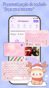 Temas Fontes de Teclado Emoji screenshot