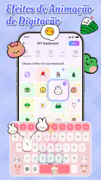 Temas Fontes de Teclado Emoji 5