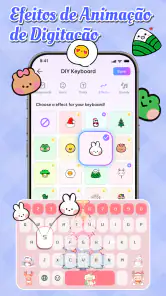 Temas Fontes de Teclado Emoji screenshot