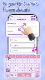 Temas Fontes de Teclado Emoji 7