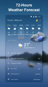 Tempo ao vivo-Previsão precisa screenshot