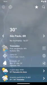 Tempo Brasil Clima XL PRO screenshot