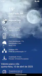 Tempo Brasil Clima XL PRO 3