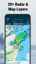 Tempo de WeatherBug 3