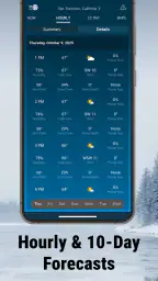 Tempo de WeatherBug 4