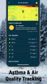 Tempo de WeatherBug screenshot