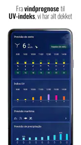 Tempo e relógio transparente screenshot