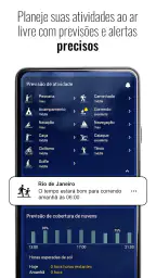 Tempo e relógio transparente 4