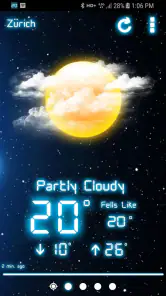 Tempo Neon screenshot