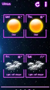 Tempo Neon screenshot