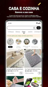 Temu:Compre como um bilionário screenshot