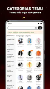 Temu:Compre como um bilionário screenshot