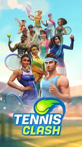 Tennis Clash: Jogo PvP screenshot