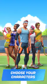 Tennis Clash: Jogo PvP screenshot