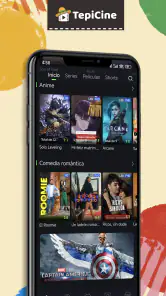 TepiCine screenshot