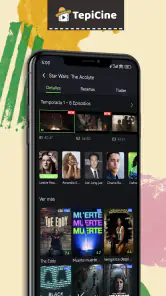 TepiCine screenshot