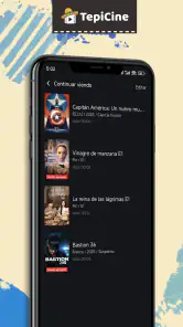 TepiCine screenshot