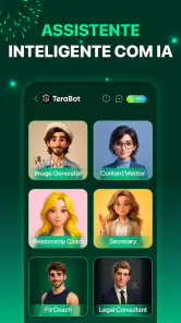 TeraBot: Chatbot IA e Fotos IA screenshot