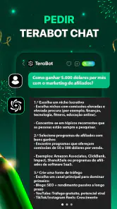 TeraBot: Chatbot IA e Fotos IA screenshot