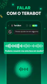 TeraBot: Chatbot IA e Fotos IA screenshot