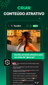 TeraBot: Chatbot IA e Fotos IA screenshot