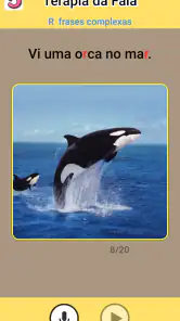 Terapia da Fala :exercícios PT screenshot