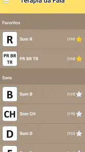 Terapia da Fala :exercícios PT screenshot