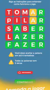 Termo Jogo de Palavras screenshot