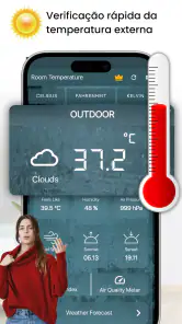 Termômetro de Ambiente screenshot
