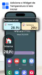 Termômetro de Ambiente 7