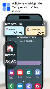 Termômetro de Ambiente screenshot