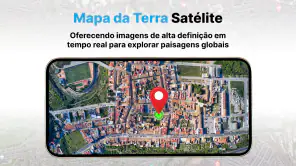 Terra Mapa Satélite Ao vivo screenshot