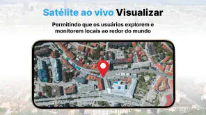 Terra Mapa Satélite Ao vivo screenshot