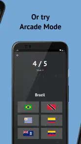 Teste de Bandeiras do mundo screenshot