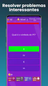 Teste de Matemática - Cérebro screenshot