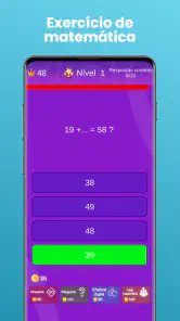 Teste de Matemática - Cérebro screenshot
